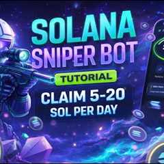 I Made 15,000$ with a Solana Sniper Bot | How to Use a Solana Sniper Bot | Best AI Trading