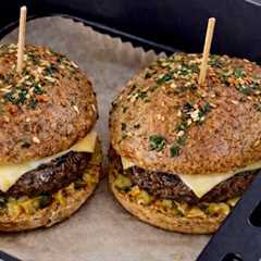 No Flour, No Carbs! You’ll Never Order Burgers Again — Belly Fat Melts Away!