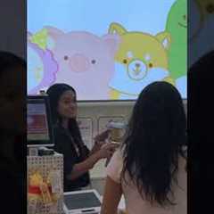 this made her year 🥹 #reels #explore #miniso #minisovinyplush #winniethepooh #mickymouse #grwminiso