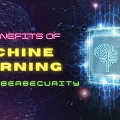 The benefits of machine learning for cybersecurity