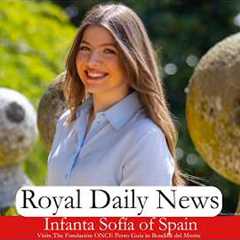 Infanta Sofía of Spain Visits Guide Dog Training Centre for the Blind.  Plus, More #royalnews