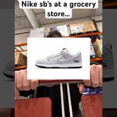 Trying to find the Costco Nike sb’s on release day… #sneaker #shoes