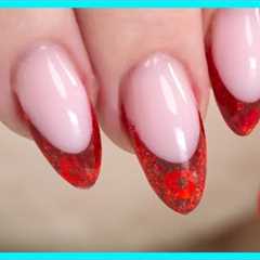 6 Week Grow-Out ➡️ Nail MakeOver: A Real Appointment ♥️ Valentine French