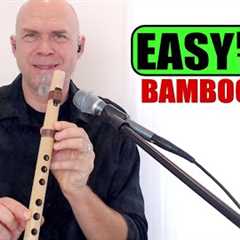 How To Play Bamboo Flute (EASY Beginner Tutorial)