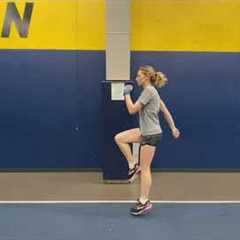 Dynamic Running Warm Up from Physical Therapist and Certified Athletic Trainer