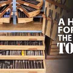 A Home For All The Other Tools. Workshop Storage made from Pallets and Scrap.