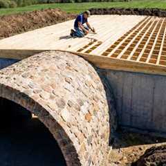 Man Spends $30,000 to Build an Underground Bunker | Start to Finish by @LibraryofConstruction