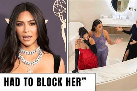 Kim Kardashian BLOCKS Meghan Markle | SHOCKING Backstage Incident at Kris Jenner's Party