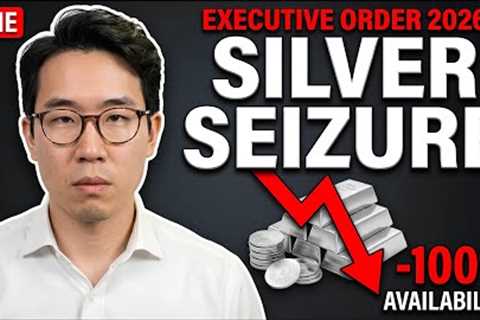 EXECUTIVE ORDER 2026: Will the Government Seize Silver as a STRATEGIC ASSET?