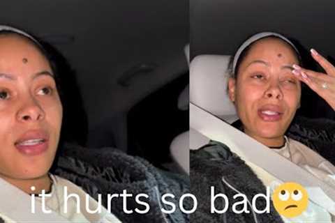 IS BEAUTIISHER.NAME FAKING AN INJURY AT THE HOSPITAL FOR SYMPATHY&amp;CONTENT??
