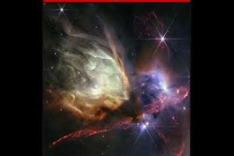 James Webb telescope image dazzles on science birthday|#shorts