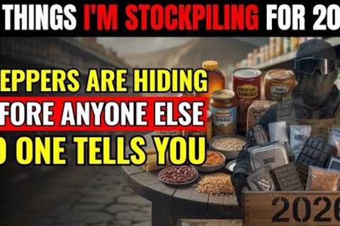 Top 13 Things Every Smart Prepper Buys In Bulk For 2026