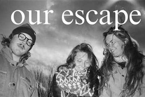 buy land with your friends and build houses - how my friends and I are trying to escape the rat race