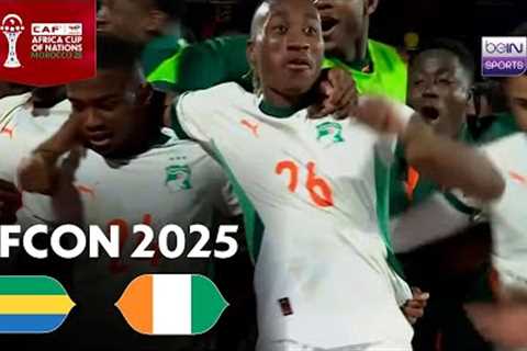 Gabon vs Ivory Coast | EXTENDED HIGHLIGHTS AFCON 2025 | 12/31/2025 | beIN SPORTS USA