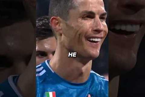 Ronaldo Got This Ref Fired After What He Did to Cristiano Jr #shorts #ronaldo #viral