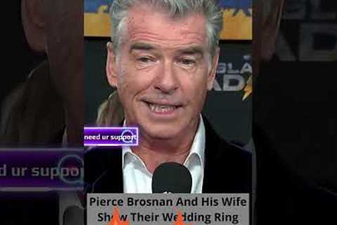 Pierce Brosnan Adorably Celebrates 25 Years of Love #trending #love #shortsfeed #hollywood