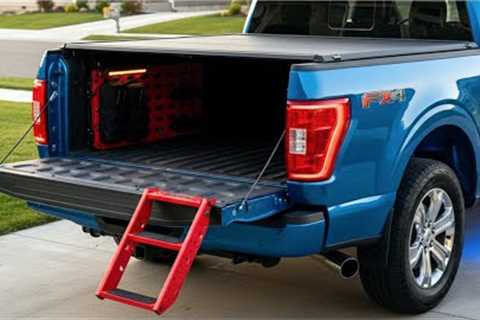 40 Pickup Truck Upgrades on Amazon You'll Wish You Found Sooner