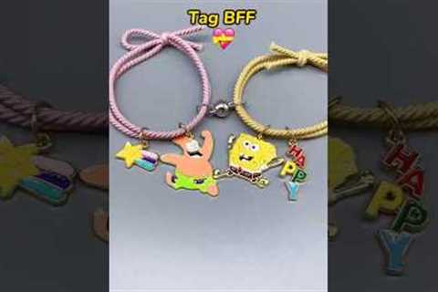 Link in Bio!😘 Cute Necklace Gift for BFFs/Best Friends, Couple. #short #bff #gift #bestfriend #love