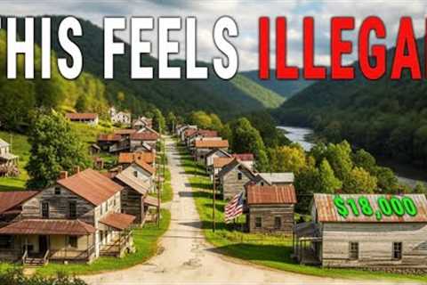 14 American Towns Where Home Prices Are So Low, You'll Think It's a Scam