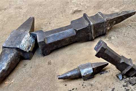 👉 This Anvil Failed Badly — What Happened Next Shows Pure Workshop Skill Under Pressure