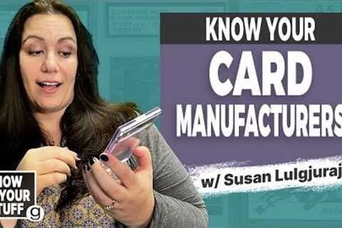 Card Collecting 101: Who are the trading card companies?