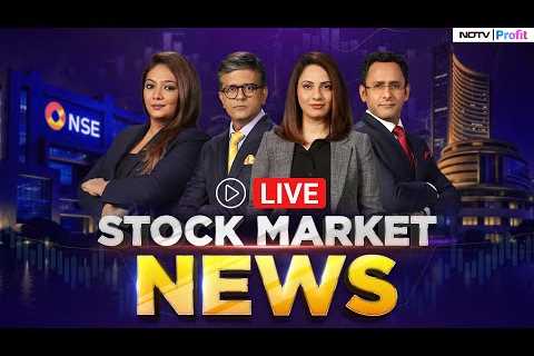 Stock Market LIVE Today | Nifty LIVE | Share Market LIVE News | Stock Market Trading LIVE News