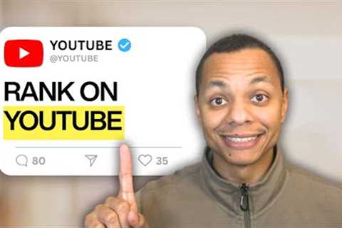 How to rank on YouTube (in 69 seconds)