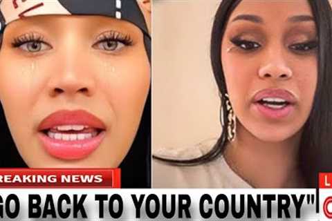 Nicki Minaj Gets Her FINAL WARNING After From Cardi B, Remy Ma And Others Over MAGA Association 