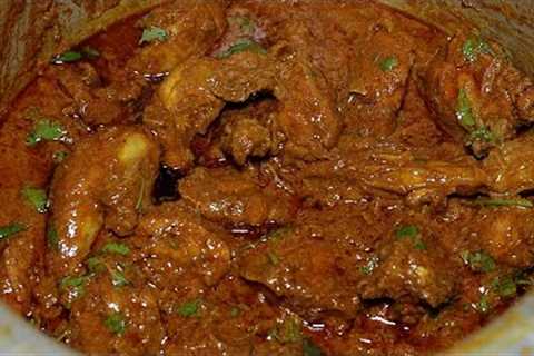 KASHMIRI CHICKEN MASALA RECIPE | CHICKEN MASALA CURRY | CHICKEN MASALA | THE KITCHEN