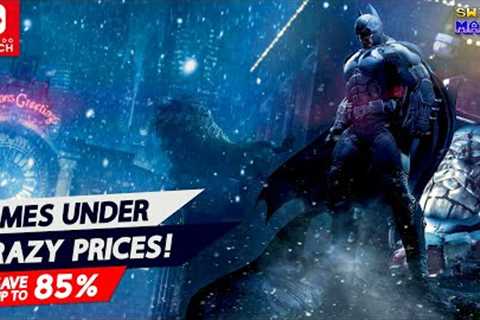 Insane eShop SALE! 30 Nintendo Switch Games Under Crazy Low Prices!
