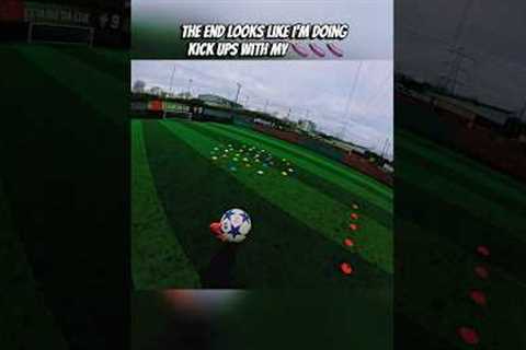 THE ENDING IS CRAZYYY😳😳😳 #football #soccer #footballskills #gopro #pov #shorts #viral #sports