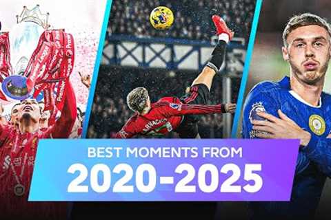 The BIGGEST Moments From 2020-2025