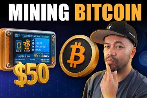 How I Earn Crypto: DIY Bitcoin Mining