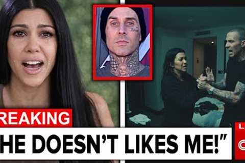 Fans Gone Mad After Video Leaked Of Travis Barker Abusing Kourtney Kardashian