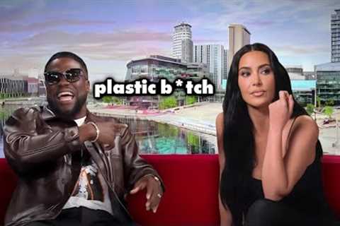 Kevin Hart Roasting Celebrities To Their Face