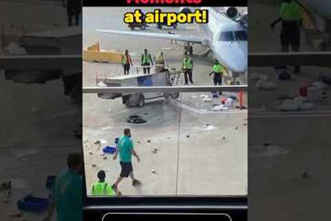Airport Funny Moments You Won't Believe! #funny #airport