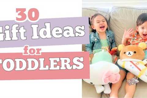 30 Gift Ideas for Toddlers | Best Presents for Little Kids Girls & Boys | Toddler Toys &..