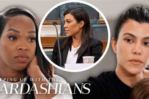 Kourtney Kardashian Proves Kim and Khloé Wrong By Advocating for Cosmetics Laws in D.C. | KUWTK | E!