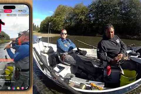 TikToker LIVESTREAMS FISHING VIOALTIONS - Viewers Report Him