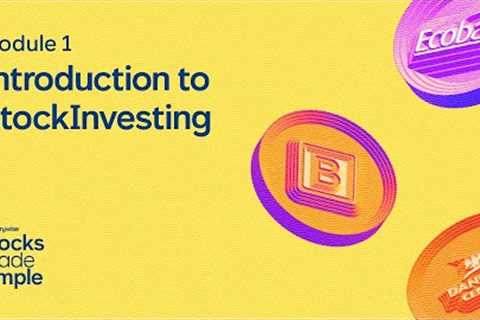 Introduction to Stock Investing | Stocks made simple | Episode 1