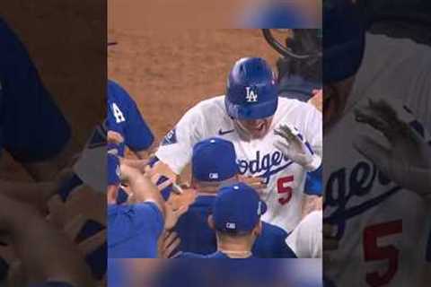 Crazy WALK-OFFS 😳 Dodgers recent playoff walk-off home runs 🔥 #mlb #baseball #dodgers