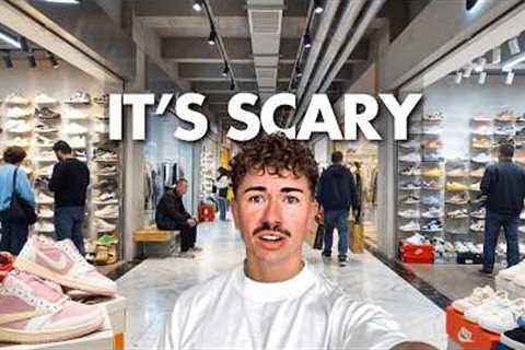 Inside The Worlds LARGEST Fake Sneaker Market In China