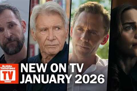 Top TV Shows Premiering in January 2026 | Rotten Tomatoes TV