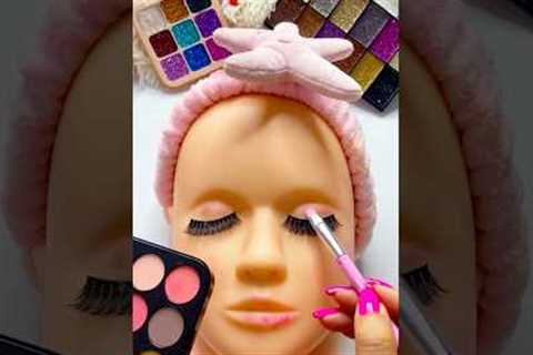 ASMR Satisfying Unboxing & Review Mannequin Makeup Skincare Sounds Video Fast Palette Nude..