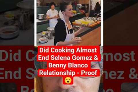 Did Cooking Almost Ruin Selena Gomez & Benny Blanco’s Relationship? 😮 | Fans Joke About Viral..