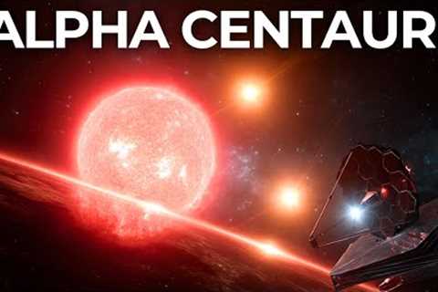 James Webb Finally Looked Into Alpha Centauri… What It Saw Shocked Scientists