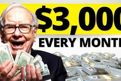 If You're Over 60: Warren Buffett's $200K Income Strategy That Pays Monthly