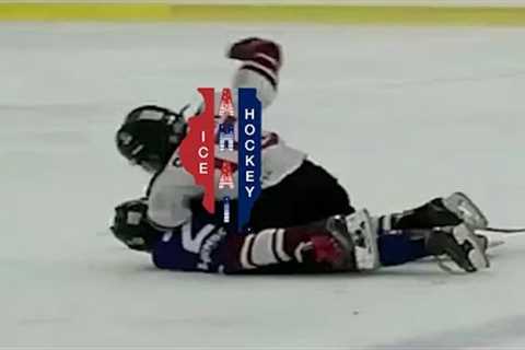 Hockey Fight! Pekin Flyers Invitational Tournament.