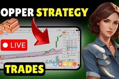 Copper Trading Strategy SECRETS | MCX Commodity For Beginners