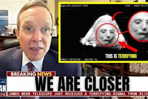 James Webb Telescope Just Received a TERRIFYING Signal From 3I/ATLAS | Avi Loeb